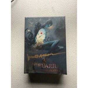 Angelarium Oracle of Emanations Deck Eli Minaya Peter Mohrbacher Signed Box Set